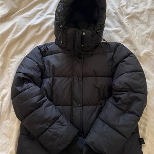 Black Puffer Jacket